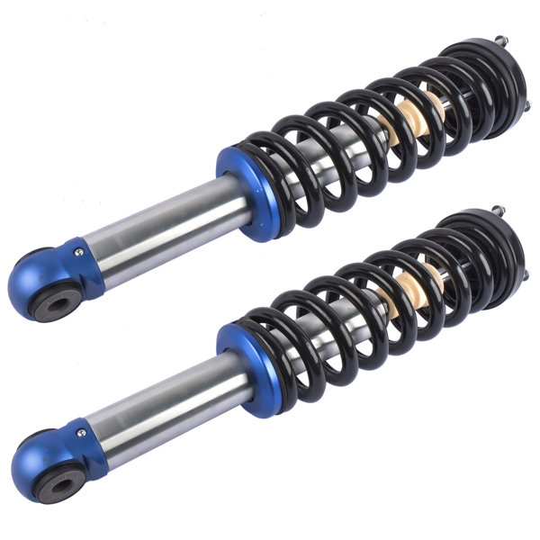 减震器 2*Front LH+RH Shock Absorber Assys for Ford F150 SVT Raptor STX 10-14 BL3Z18124J-4