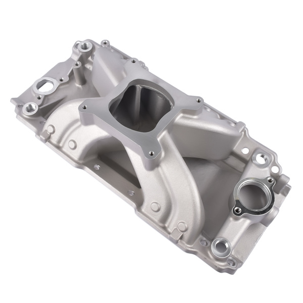 进气歧管 High Rise Vortec Intake Manifold for Chevrolet 396-545 Big Block Single Plane-5