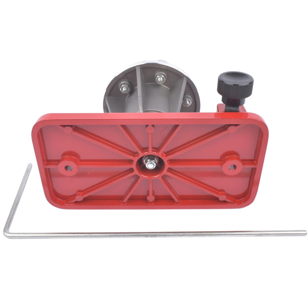 平衡器 Blade Balancer for Lawn Mower Blade Balancer Magnetic Wall Mount Red 339075B 42-047-5