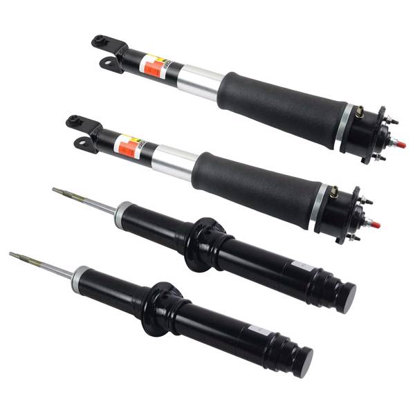 减震器 4Pcs Suspension Shock Struts Front & Rear For Cadillac SRX 2004-2009 with Magnetic Ride 19150593 19256655 15145221 89047641-5