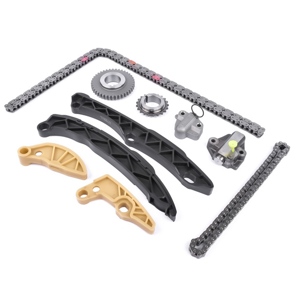 正时修理包 Engine Timing Chain Kit for Kia Optima Sorento Sportage 2.0L 2.4L L4 GAS 11-18 231212G551 231212G590-4