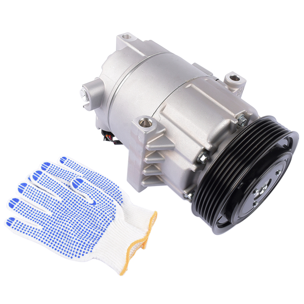空调压缩机 A/C Compressor w/ Clutch For Hyundai Elantra Kia Forte Soul 1.8L 2.0L 2014-2019 97701F2800 97701A5800-8