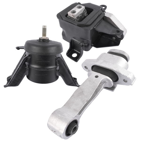 发动机支架 3Pcs Engine Motor & Transmission Mount For Hyundai Sonata 2015-2018 L4 2.4L Auto. A61001, A71085, A71099-3