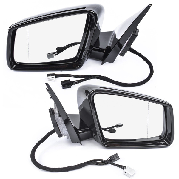 后视镜 Pair Rear View Mirrors Left & Right for Mercedes-Benz E250 E550 E400 E63 AMG E350 2010-2016 2128102076 2128101976-1