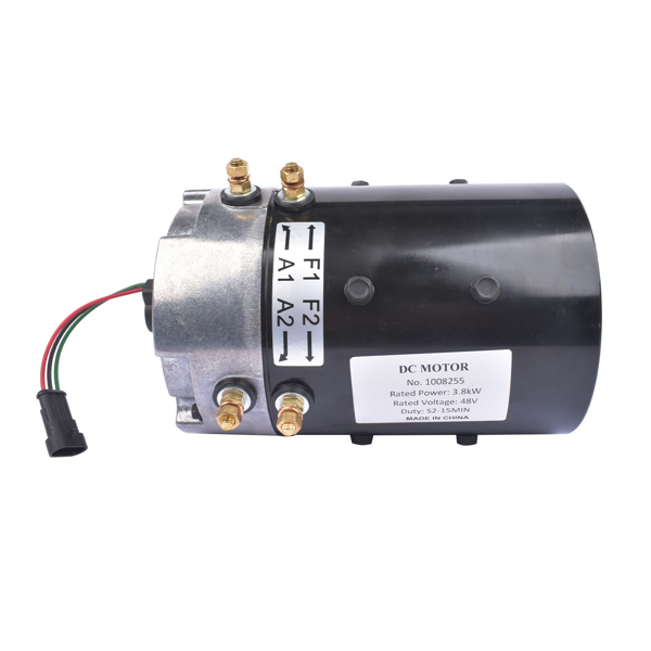 直流电动机 Drive Motor 48V 3.8kW for Tomberlin E-Merge Electric Golf Cart DA8-40121008255-9