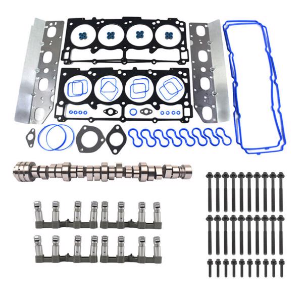 凸轮轴套装 Hydraulic Cam Non-MDS Lifters Kit For 2011-2015 Ram 2500 3500 5.7L Hemi Crew Cab 53021720AB 53021720AD -6