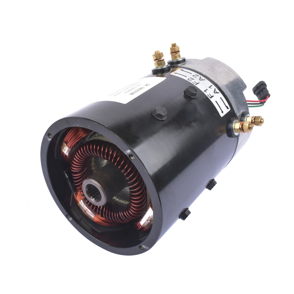 直流电动机 Drive Motor 48V 3.8kW for Tomberlin E-Merge Electric Golf Cart DA8-40121008255-5