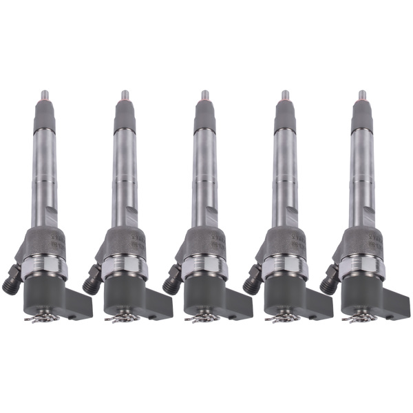 柴油喷油器 5Pcs Diesel Fuel Injectors for Mercedes Dodge Freightliner Sprinter 2500 3500 OM647 2.7L L5 2004-2006 0445110162 0445110163 6470700187-4