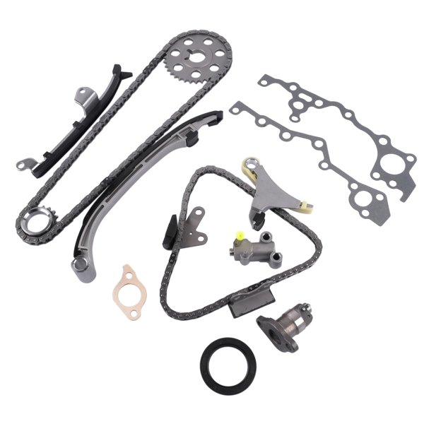 正时链条套装 Timing Chain Kit for 1994-2004 Toyota T100 4Runner Tacoma 2.7L 3RZFE 16 Valve 13507-75010 13506-75020-6