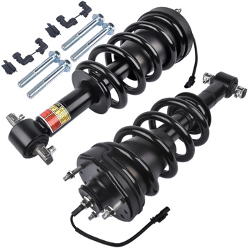 减震器 2× Front Shock Strut Coil Spring Assembly Magnetic Ride For Cadillac Escalade Chevy Tahoe GMC Yukon 2015-2020 84977478 84176631 23312167 23151123