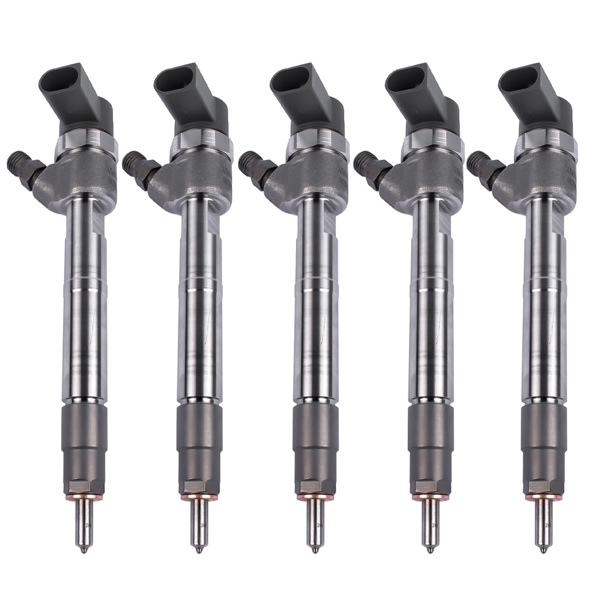 柴油喷油器 5Pcs Diesel Fuel Injectors for Mercedes Dodge Freightliner Sprinter 2500 3500 OM647 2.7L L5 2004-2006 0445110162 0445110163 6470700187-1