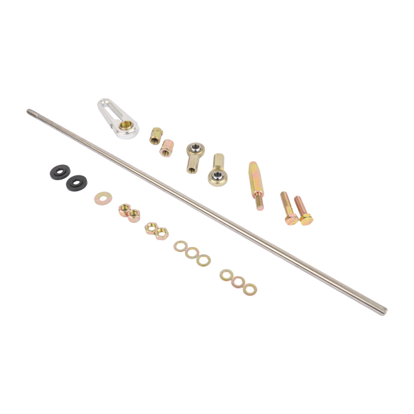 汽车修理包 21" Adjustable Column Shift Linkage Kit For GM Turbo-Hydramatic 200 -TH200 4L60E-6