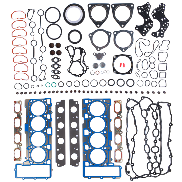 发动机大修包 Engine Overhaul Rebuilding Gasket Seals Kit For VW Touareg Audi S5 A6 A8 Q7 4.2L 079103383AQ 079103483T-7