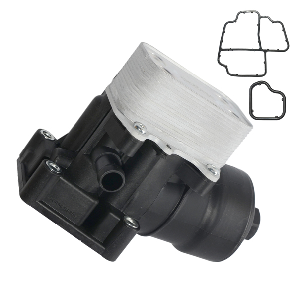 机油滤器 Oil filter & Housing For Audi A6 Seat Altea Skoda Octavia VW Jetta Polo 1.6 2.0 03L115389B-6