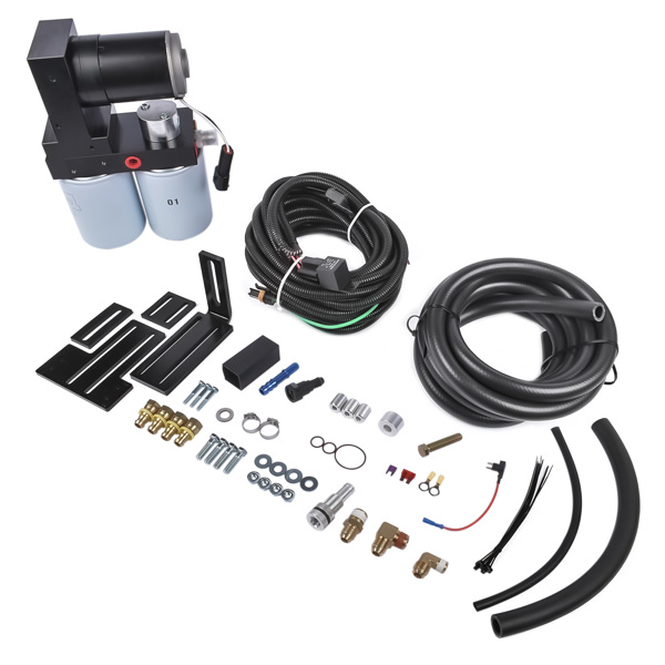 改装高流量柴油提升泵系统 Diesel Fuel Lift Pump System for GMC Sierra 2500 HD 3500 HD 2015-2016 V8 6.6L 165GPH-5