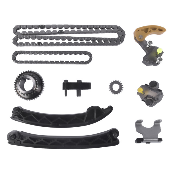 正时链条套装 Timing Chain Kit for Buick Envision Regal Cadillac ATS Chevrolet Malibu GMC Acadia Canyon Terrain 2.0L 2.5L 2013-2022 12627107 12627109 12627184-6