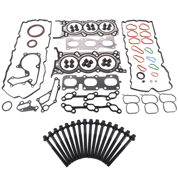 缸盖螺栓发动机修理包 Head Gasket Bolt Set For Kia Sedona Sorento Cadenza Hyundai Azera Santa Fe 3.3L 223113L100-2