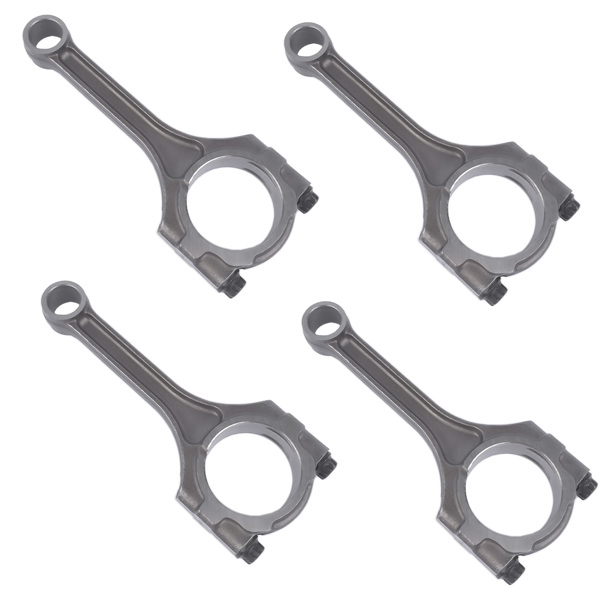  连杆 Set of 4 Connecting Rods for Kia Soul Rio Hyundai Veloster 1.6L L4 2010-2018 235102B010 235102B000 23510-2B000 23510-2B010-2