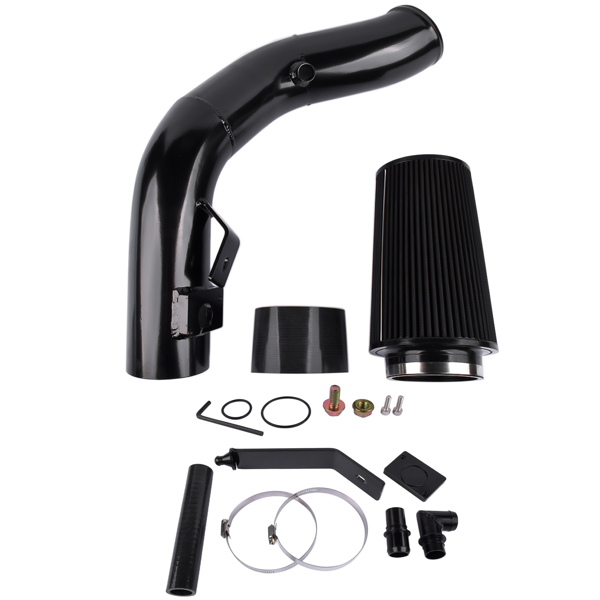 冷气进气套件 Cold Air Intake Kit for Ford F250-F550 SD Excursion 6.0L V8 Diesel Turbo Engine-5