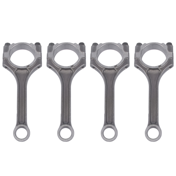  连杆 Set of 4 Connecting Rods for Kia Soul Rio Hyundai Veloster 1.6L L4 2010-2018 235102B010 235102B000 23510-2B000 23510-2B010-1