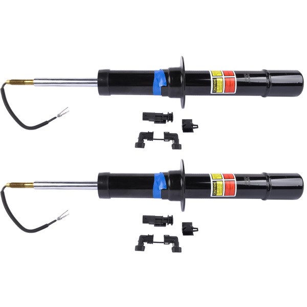 减震器 Pair Front Shock Struts with Magnetic For Cadillac CT6 4WD 2016-2018 2.0L 3.0L 3.6L 23405719 23276551 580-1120 5801120-2