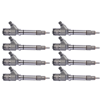 柴油喷油器 Set of 8 Diesel Injectors For GMC Savana Sierra Chevrolet Express Silverado 2500 3500 2006-2007 6.6L