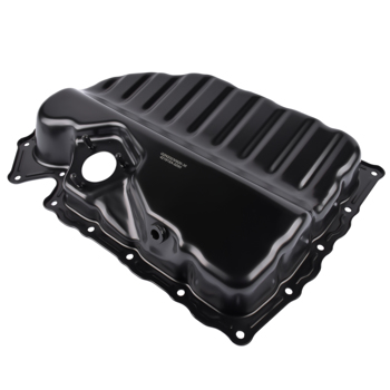 油底壳 Lower Oil Pan For Volkswagen Beetle Jetta Passat Audi A3 1.8L 2.0L I4 2005-2018 06J103600E 06J103600T