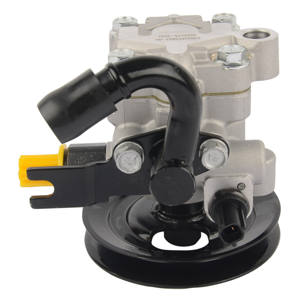 转向助力泵 Power Steering Pump 57100-1G000 For Kia Rio Base EX LX SX Sedan 2006-2011-6