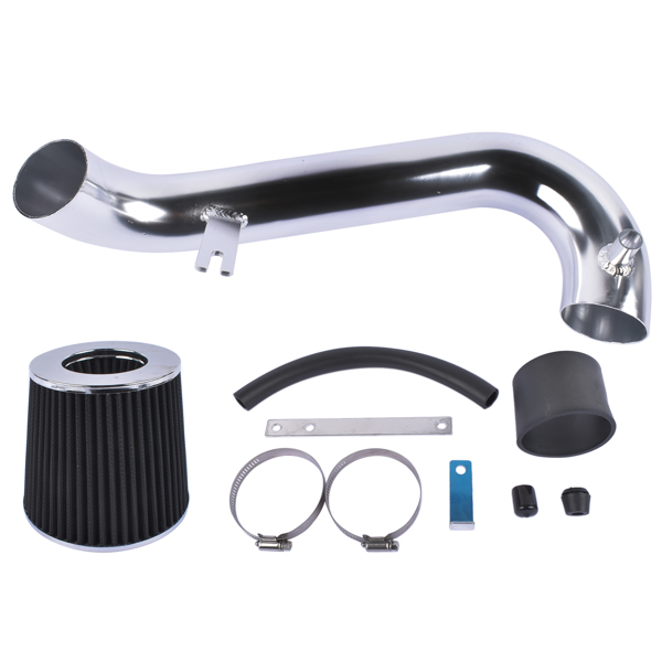 冷气进气套件 Black 2.5'' Cold Air Intake Kit w/Filter for 2001-2005 Honda Civic 1.7L AT/MT-5