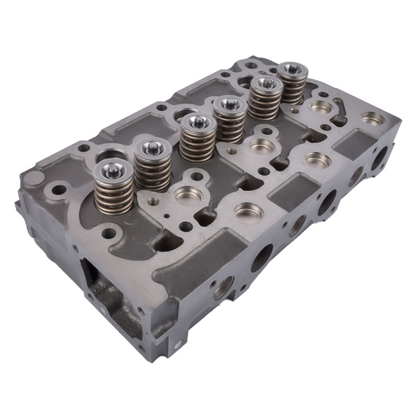 缸盖总成 Cylinder Head Valve Assembly for Kubota D1402 KH91 L2550 L2650 L2202 L2402 S1000-3