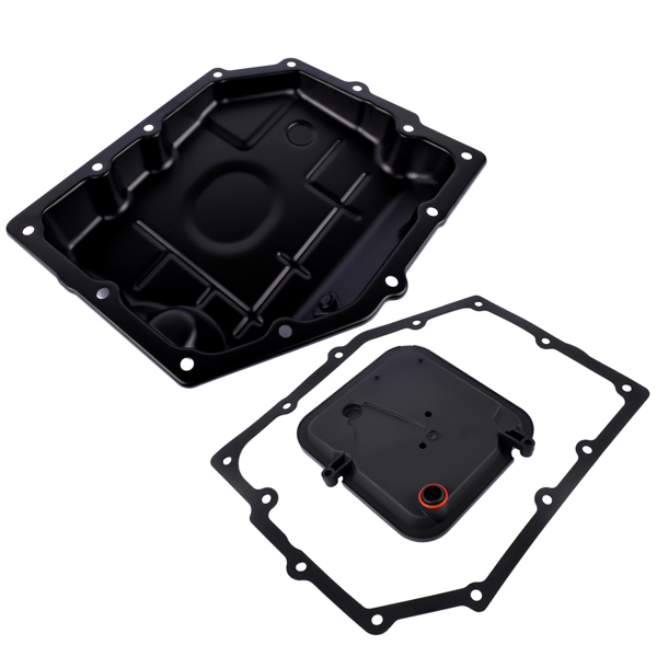 油底壳 Transmission Oil Pan Kit For Jeep Wrangler Liberty Chrysler Dodge Nitro Ram 1500 52852912AC 52852912AB-6