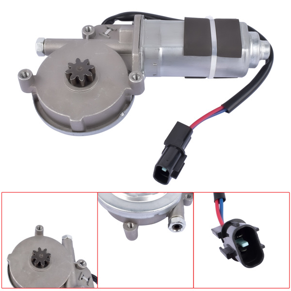 玻璃升降器电机 Power Window Motor Regulator Left for Isuzu N Series Trucks NHR, NKR, NMR, NPR, NQR, NPS 1993-2006 24 VOLT-7