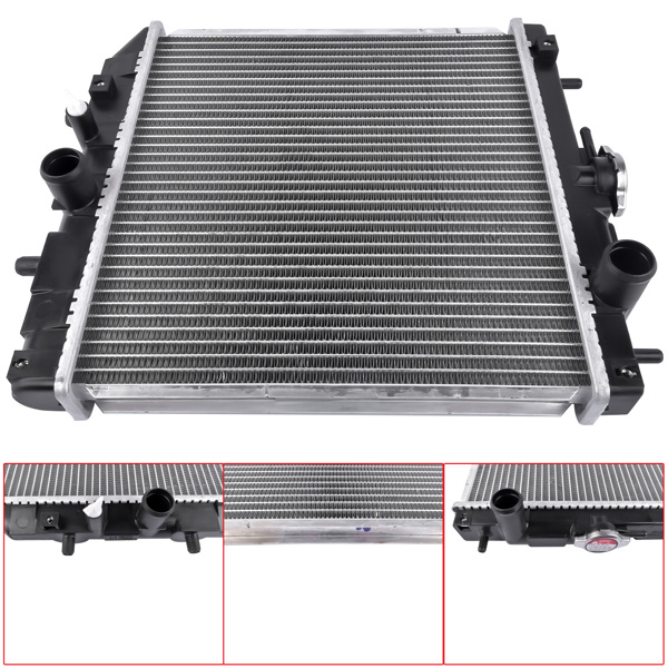 散热器 Radiator for Kubota Utility Vehicle RTV900 RTV900R9 RTV900R-SD/R-SDL K7561-85210-1