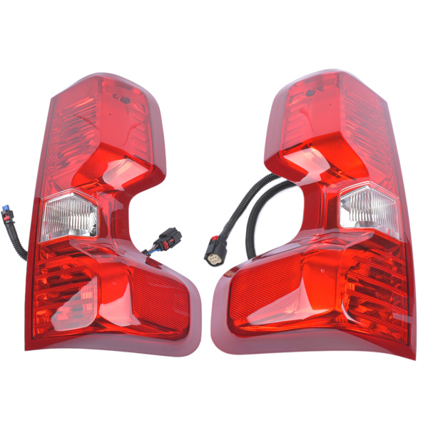 尾灯 Pair Halogen Tail Lights Left & Right for Chevy Silverado 2500 3500 HD 2019-2023 85161936 84752984 85161937 84752985-7