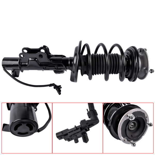 减震器 Front Right Shock Strut Coil Spring Assembly with Electric For Cadillac ATS 2013-2019 23247470 19300065 22965188-1