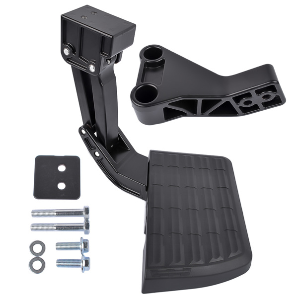 踏板 New Rear Retractable Bed Step For 2009-22 Ram 1500 2500 3500 75306-01A 7530601A-3