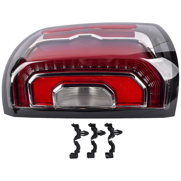 尾灯 Right LED Tail Light Passenger Side For GMC Sierra 1500 2500 3500 2019-2022 Rear Brake Taillamp 2801310 84760018 84565922 84831183-6