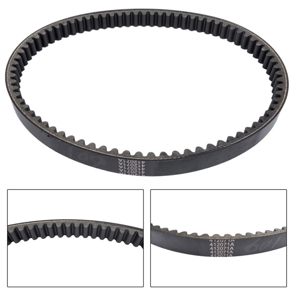 传动皮带 Drive Belt for Aprilia Mojito 150 Piaggio Fly 150 Typhoon 125 Vespa LX 150 LXV 150 841213 82973R 487170-1