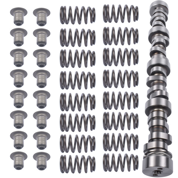 凸轮轴套件 Truck Stage 2 Camshaft + Valve Springs Seals Kit for Chevy Silverado GMC Sierra 4.8 5.3 6.0L 31218132-6