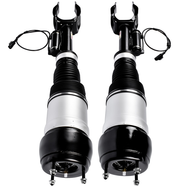 减震器 Pair Front Left & Right Air Suspension Shock Struts w/ ADS for Mercedes-Benz M GL Class W166 X166 GL350 GL500 ML350 ML500 1663201313 1663201413-3