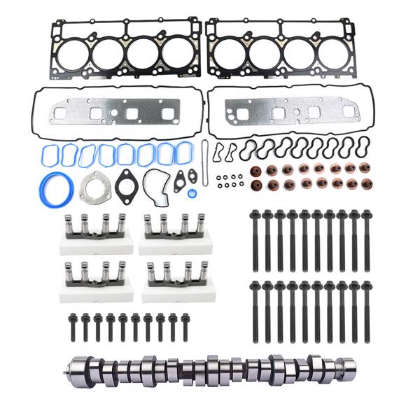 凸轮轴套装 Non-MDS Camshaft Lifters Kit For Dodge Durango Jeep Grand Cheroke 5.7L Hemi V8 2006-2008 53021720AE 53021720BB-3