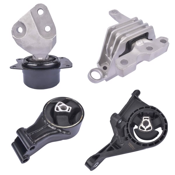 发动机支架 4Pcs Engine Motor Mount & Auto Trans Mounts Set for Chevy Malibu 2013-2015 2.5L-1