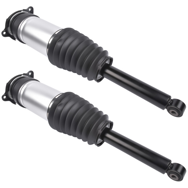 减震器 Pair Rear Air Suspension Shock Struts For Tesla Model S (5YJS) 2016-2021 RWD AWD 106646600D 106746126B 106746626B-3