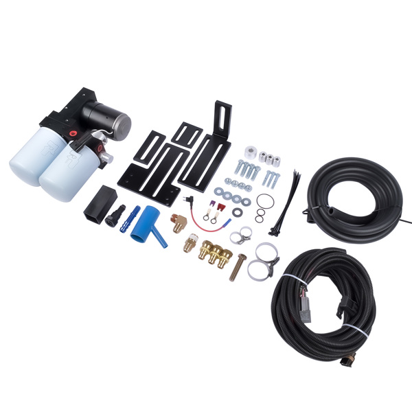 改装高流量柴油提升泵系统 Diesel Fuel Lift Pump System Fits for Chevy Duramax 6.6L Diesel LML GMC Duramax 6.6L Diesel LML 2011-2014 TS C11 100G TSC11100G-2