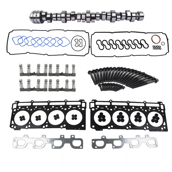 凸轮轴套装 MDS Lifters Camshaft Kit Fits 2011-2015 6.4L Hemi Dodge Challenger Charger 300 53021726AE 53021726AD-3