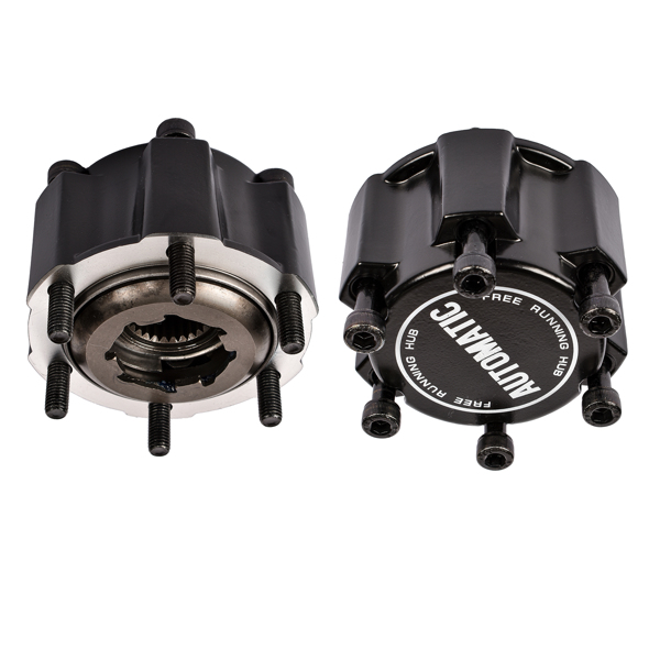 四驱离合器 2 Pcs Free Running Wheel Hub Lock 28 Spline For Nissan Frontier X-Terra Navara G8Y5/D22 1998-2003 402601S700-4