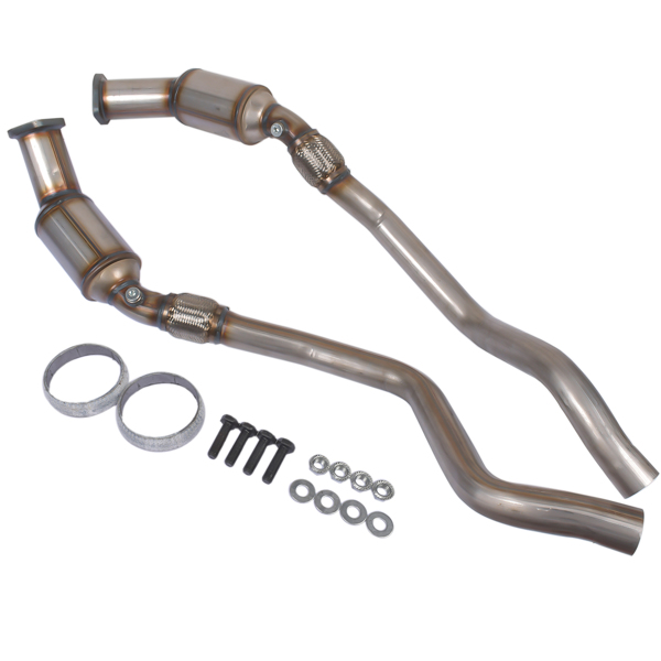 三元催化器 Catalytic Converter Set For 05-07 Chrysler 300 Magnum 5.7L 06-07 Charger LH & RH-5