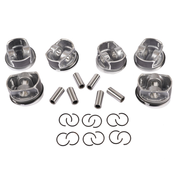 活塞套装 6Pcs Pistons Rings Kit for Phaeton Passat Touareg Porsche Cayenne Audi Q7 06-17