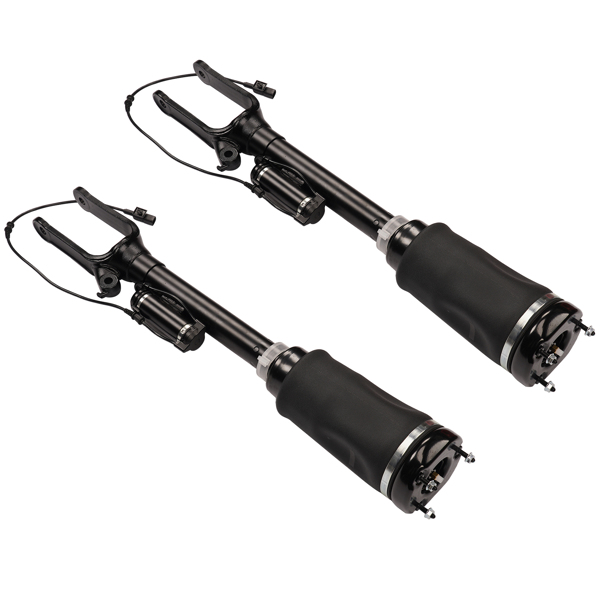 减震器 Pair Front Air Suspension Struts with ADS For Mercedes-Benz X164 W164 GL/ML 320 350 450 500 A1643205913 A1643206013-4