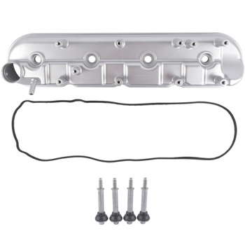 气门室盖 Left Valve Cover w/ Gasket Bolt for Cadillac CTS Chevrolet Corvette Camaro 6.2L 2009-2015 12637686 12602209